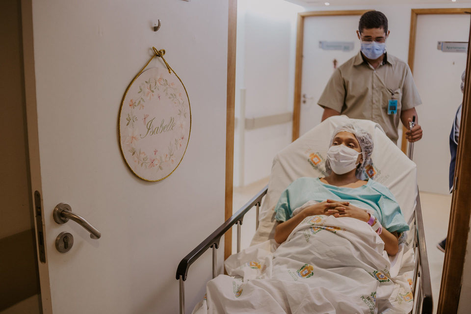 NASCIMENTO DE ISABELLE