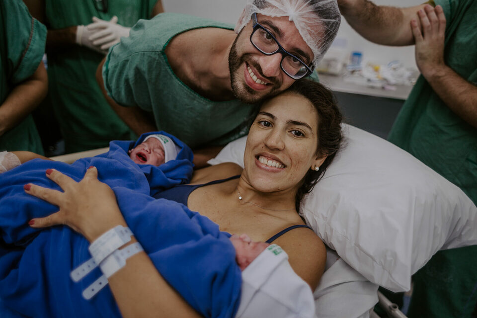 NASCIMENTO DE ÍTALO E TIAGO