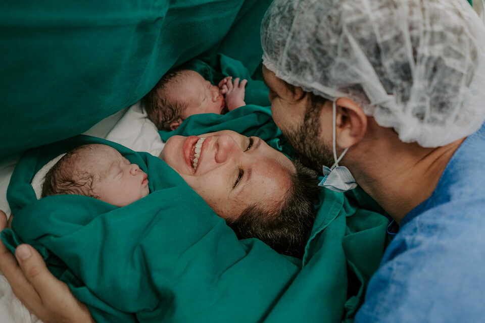 NASCIMENTO DE RAVI E JOÃO