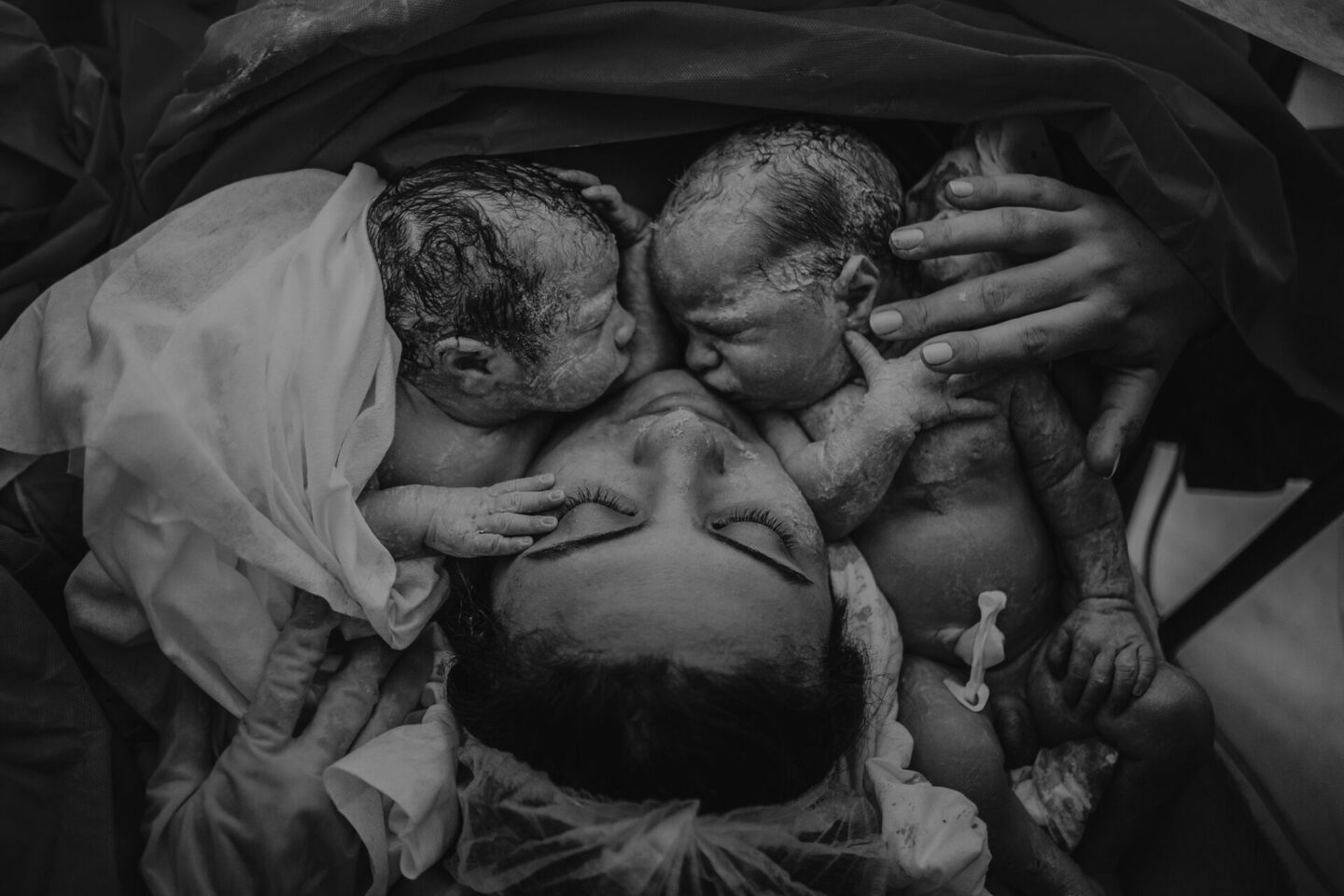 NASCIMENTO DE ELISA E VICENTE